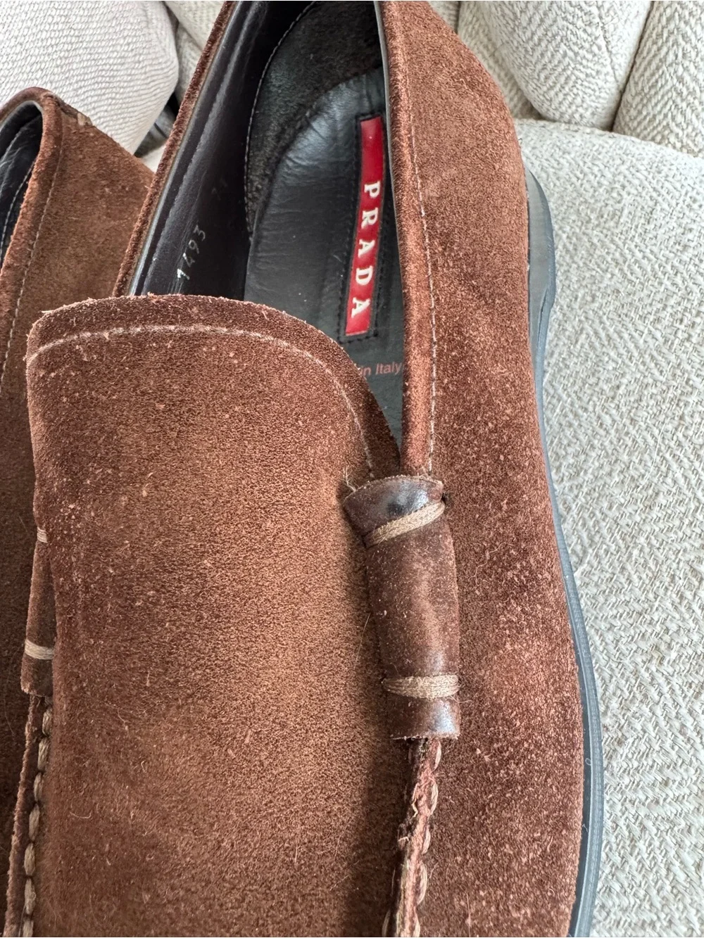 Prada premium loafers